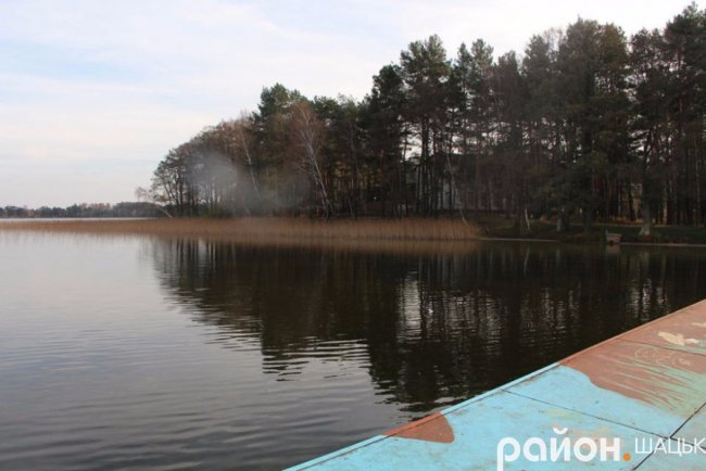 Золота осінь у санаторії «Лісова пісня». ФОТО