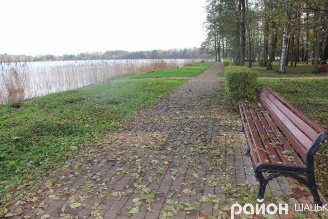 Золота осінь у санаторії «Лісова пісня». ФОТО