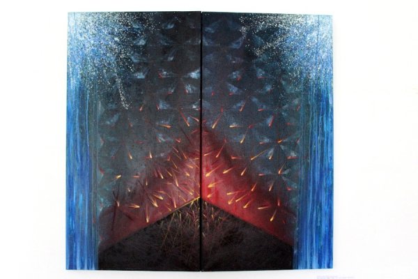 У Луцьку презентували виставку сучасного мистецтва