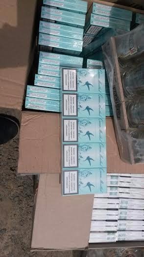 У селі на Волині продавали підроблену горілку. ФОТО