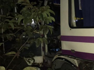 Не побачив червоний сигнал світлофору: на Волині хлопець за кермом легковика протаранив маршрутку 