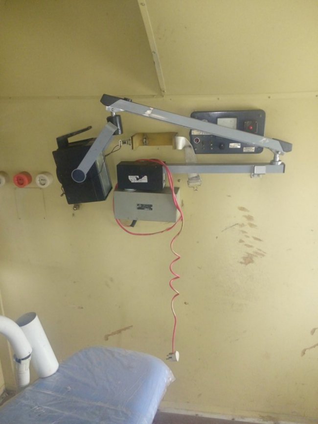 На Волині ремонтуватимуть пересувний стоматкабінет для атовців