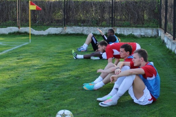 «Волинь»: перше тренування під керівництвом Кварцяного. ФОТО