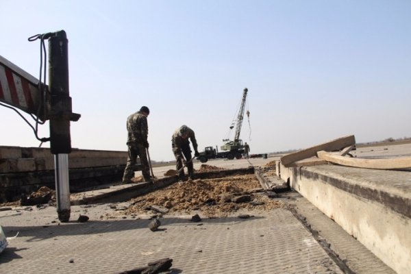 У Луцьку почали ремонтувати військовий аеродром. ФОТО