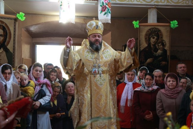 Владика Михаїл відвідав вперше громаду поблизу Луцька, яка перейшла до ПЦУ. ФОТО