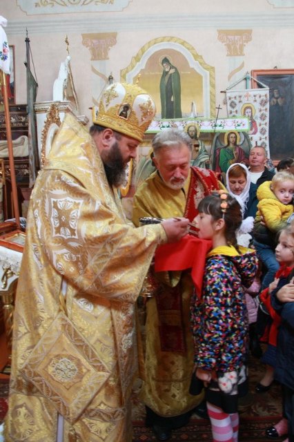 Владика Михаїл відвідав вперше громаду поблизу Луцька, яка перейшла до ПЦУ. ФОТО