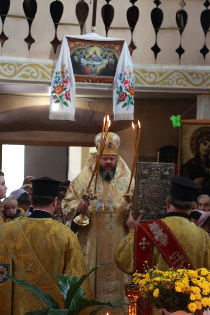 Владика Михаїл відвідав вперше громаду поблизу Луцька, яка перейшла до ПЦУ. ФОТО