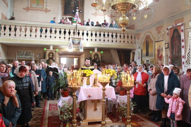 Владика Михаїл відвідав вперше громаду поблизу Луцька, яка перейшла до ПЦУ. ФОТО