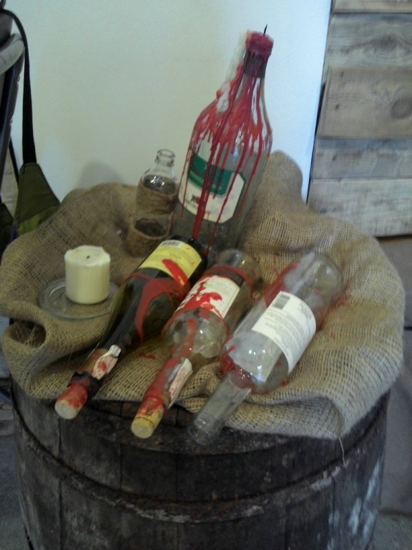 «Маруся» у винограді. Смачного Луцька!