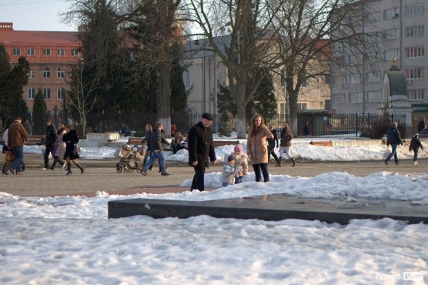 Весна у Луцьку. ФОТО