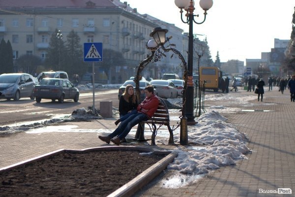 Весна у Луцьку. ФОТО