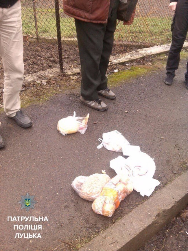 Грабіжник вирвав із рук лучанки сумку з продуктами