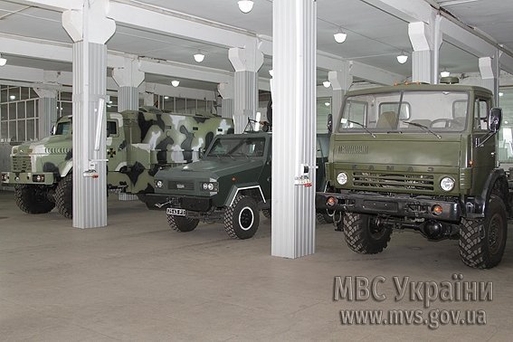 Нацгвардія отримала нову броньовану техніку. ФОТО. ВІДЕО