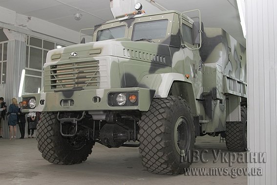 Нацгвардія отримала нову броньовану техніку. ФОТО. ВІДЕО