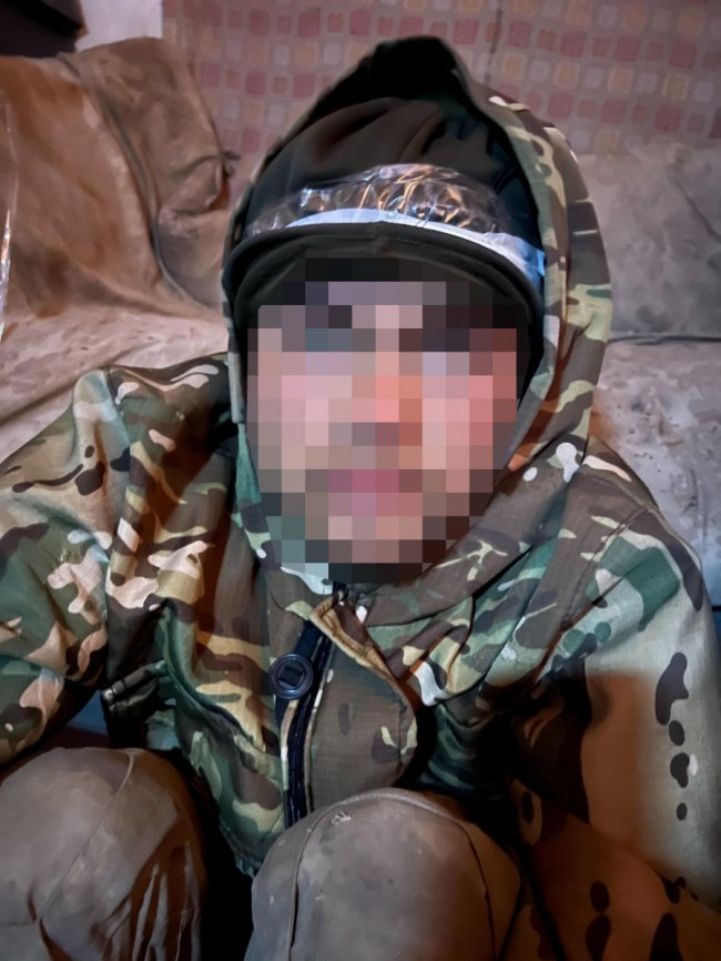 На Запорізькому напрямку нацгвардійці взяли в полон чотирьох окупантів