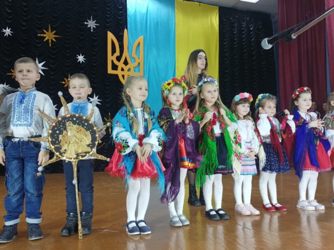 Під час різдвяних концертів у громаді на Волині зібрали понад 100 000 гривень для ЗСУ