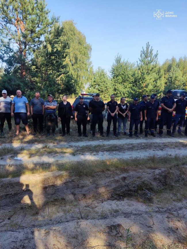 На Волині розшукують чоловіка, який пішов у ліс і заблукав