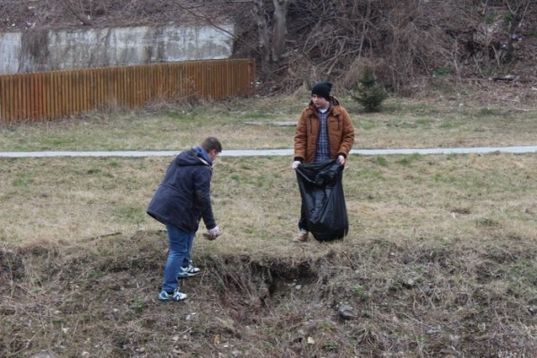 У Луцьку прибрали Сапалаївку. ФОТО