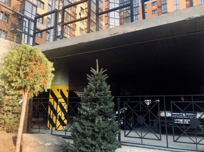 Перший забудовник у Луцьку зводить житло із підземним паркінгом* 