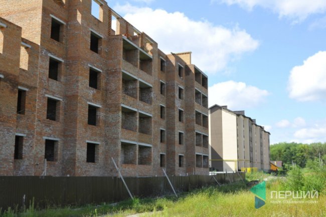 У Ковелі зводять вже третій будинок «Паркового кварталу»*