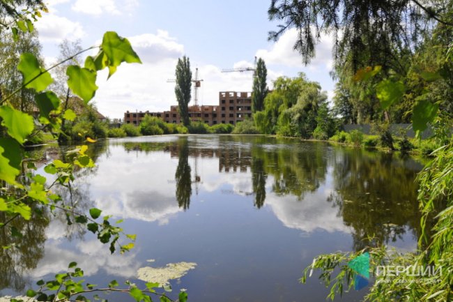 У Ковелі зводять вже третій будинок «Паркового кварталу»*