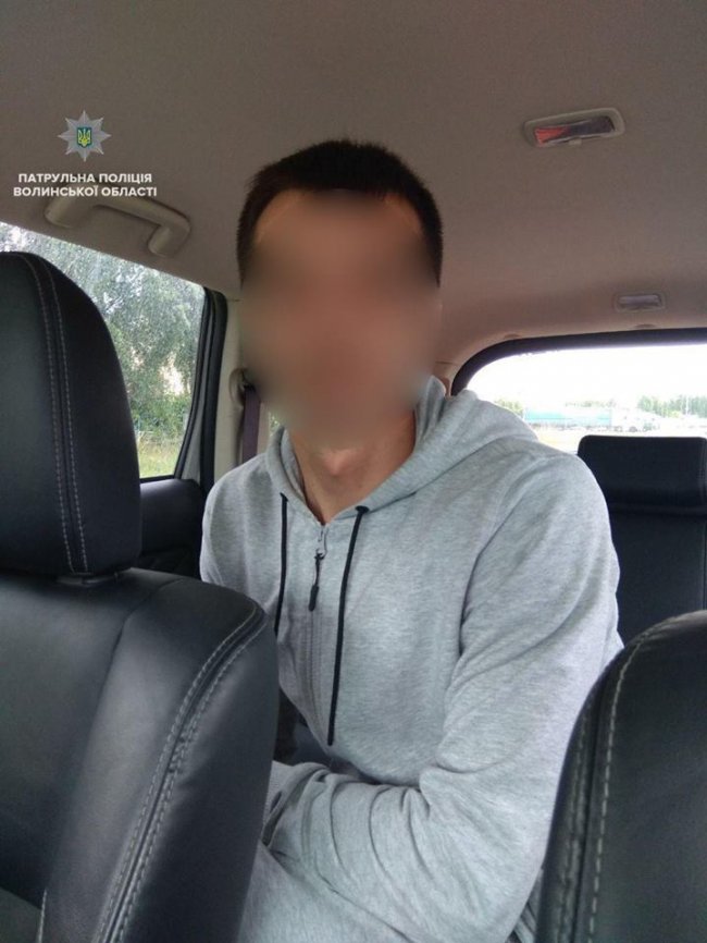 У Ковелі чоловік під «наркотою» керував автівкою