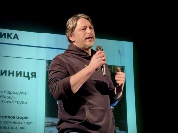 У Луцьку Сергій Притула звітував про волонтерську діяльність 
