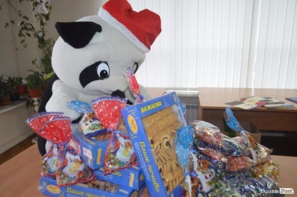 У Луцьку знову запрацювала Фабрика Святого Миколая