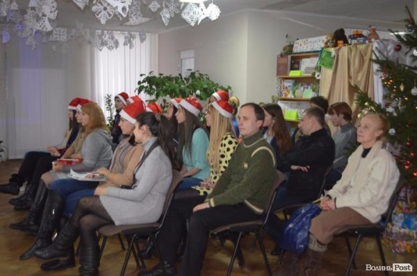 У Луцьку знову запрацювала Фабрика Святого Миколая