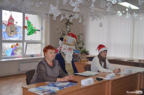 У Луцьку знову запрацювала Фабрика Святого Миколая