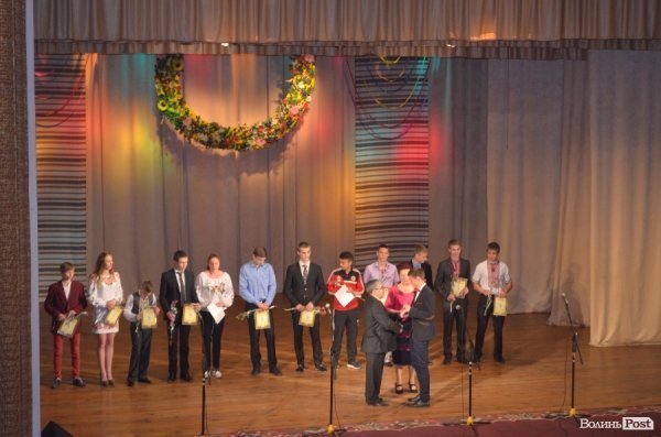 У Луцьку визначили кращого учня року. ФОТО