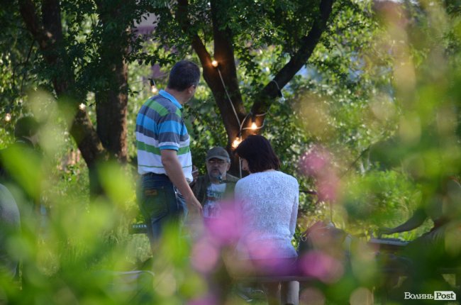 Відомий волинський бард відсвяткував «ДНюху патріота»