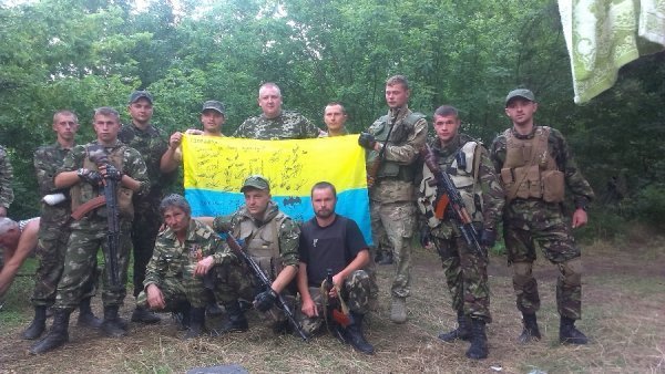 Бійців 51-ої бригади розважив волинський гурт. ФОТО