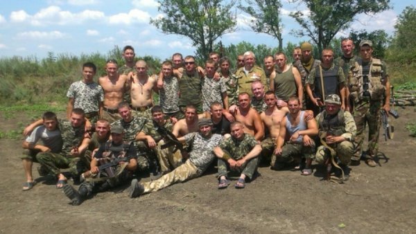 Бійців 51-ої бригади розважив волинський гурт. ФОТО