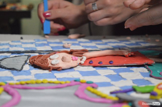 У Луцьку знімають «пластилінову» короткометражку. ФОТО