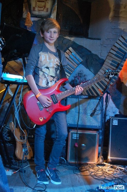 Луцька рок-школа відсвяткувала дворіччя. ФОТО