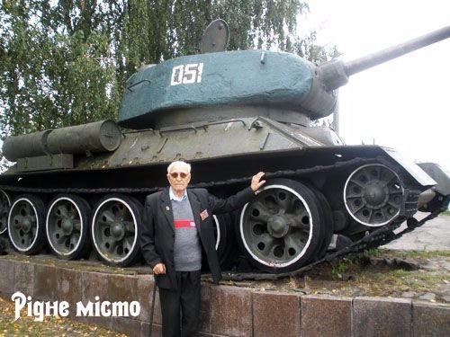 90-річному ветерану з Волині присвоїли звання полковника. ФОТО