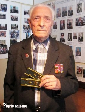 90-річному ветерану з Волині присвоїли звання полковника. ФОТО