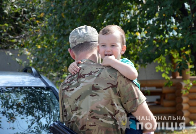 Волинські поліцейські вирушили у зону проведення Операції Об’єднаних Сил. ФОТО