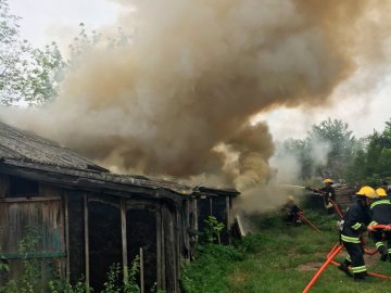 На Волині ліквідували  4 пожежі