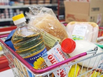 Волинь – у лідерах за цінами на соціальні продукти харчування. ВІДЕО