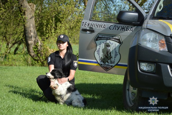 Робота без права на помилку: на Волині працює перша жінка-вибухотехнік 