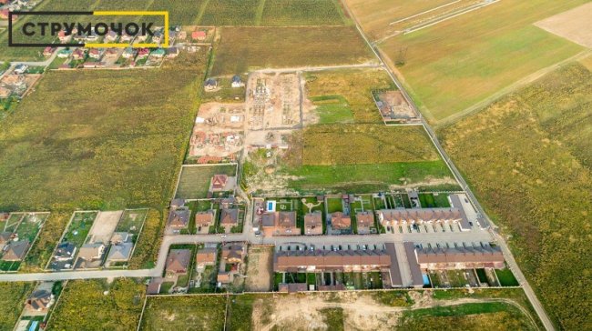 Під Луцьком будують житло нового типу. ФОТО*