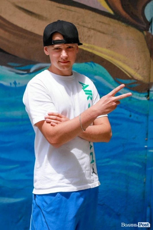 Стильний Луцьк. Портрет дня: Олесь Голодюк