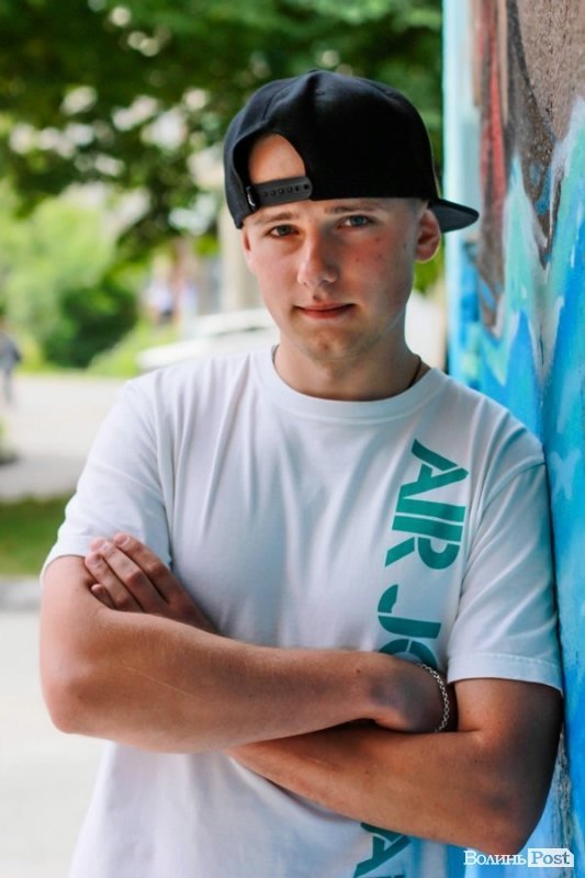 Стильний Луцьк. Портрет дня: Олесь Голодюк