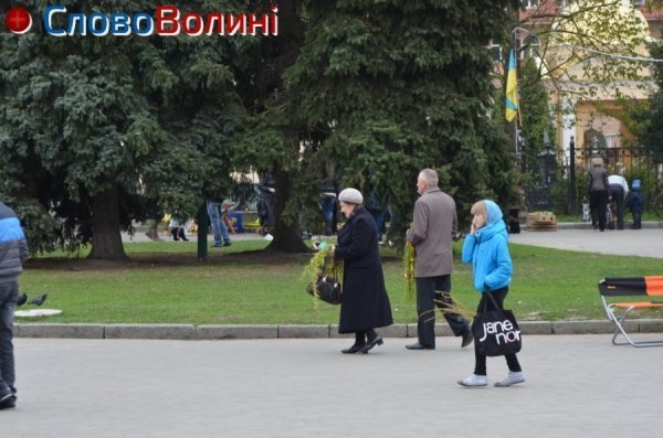 Вербна неділя в Луцьку. ФОТО