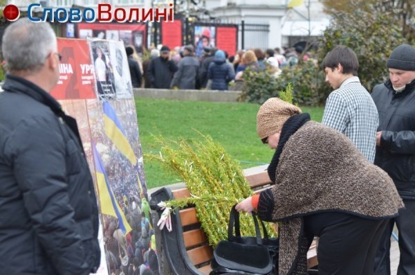 Вербна неділя в Луцьку. ФОТО