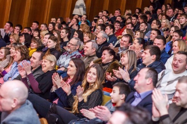 Як у Луцьку смішили міського голову. ФОТО