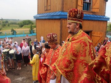 Владика Михаїл очолив престольне свято у волинському селі. ФОТО