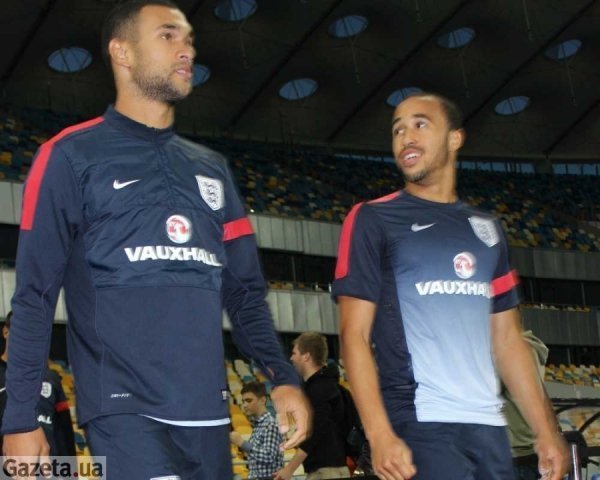 Як Англія готується до гри з Україною. ФОТО